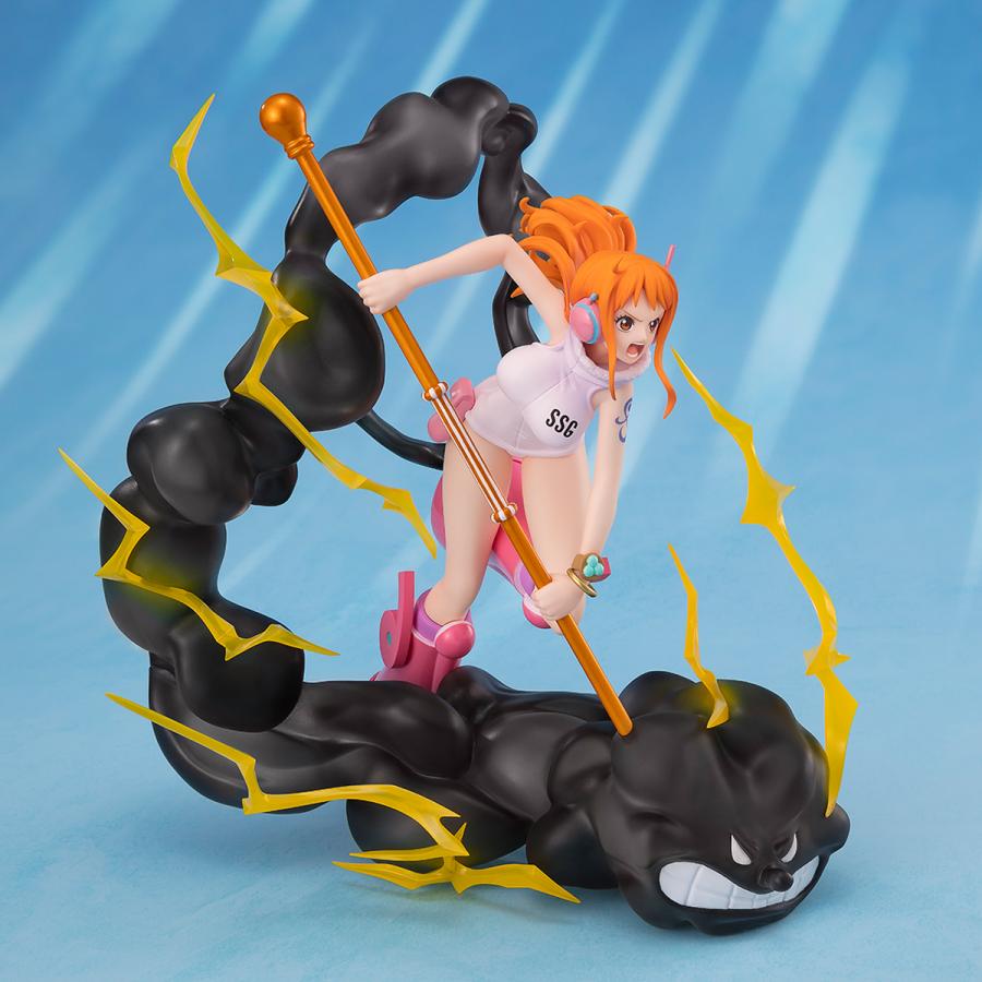 One Piece / Nami -Lightning Blast- [Extra Battle] Figure Figuarts Zero