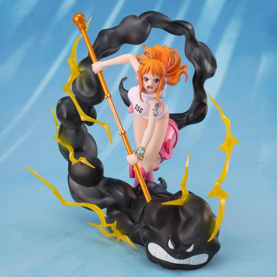 One Piece / Nami -Lightning Blast- [Extra Battle] Figure Figuarts Zero