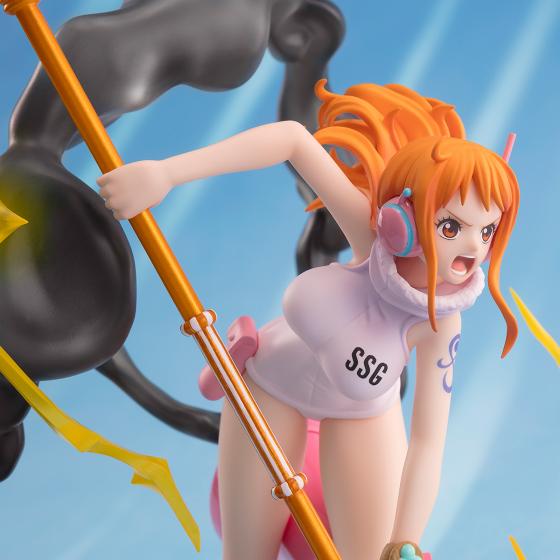 One Piece / Nami -Lightning Blast- [Extra Battle] Figure Figuarts Zero