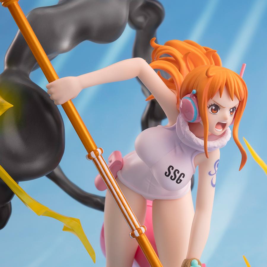 One Piece / Figurine Nami -Lightning Blast- [Extra Battle] Figuarts Zero