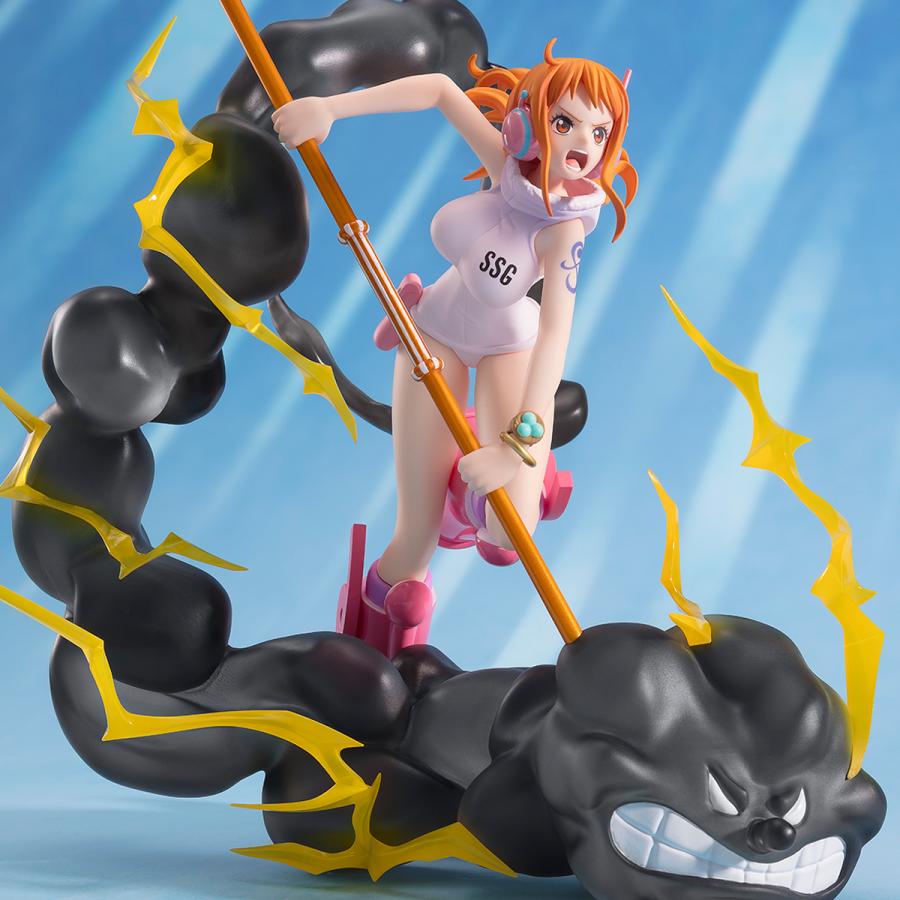 One Piece / Figurine Nami -Lightning Blast- [Extra Battle] Figuarts Zero