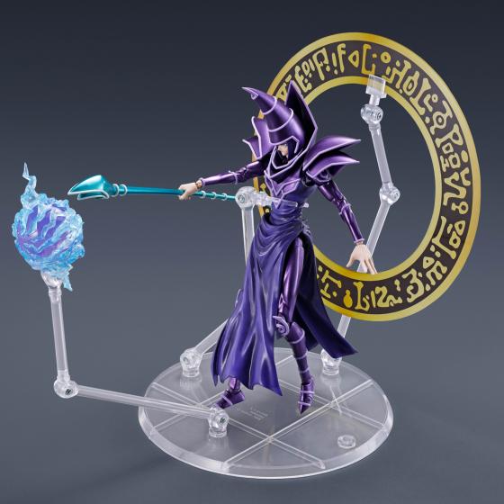 Yu-Gi-Oh! / Figurine Magicien sombre S.H.MonsterArts