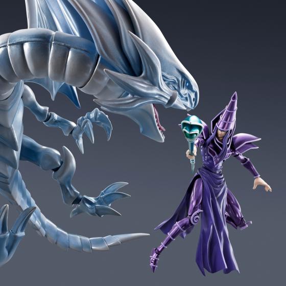 Yu-Gi-Oh! / Dark Magician Figure S.H.MonsterArts