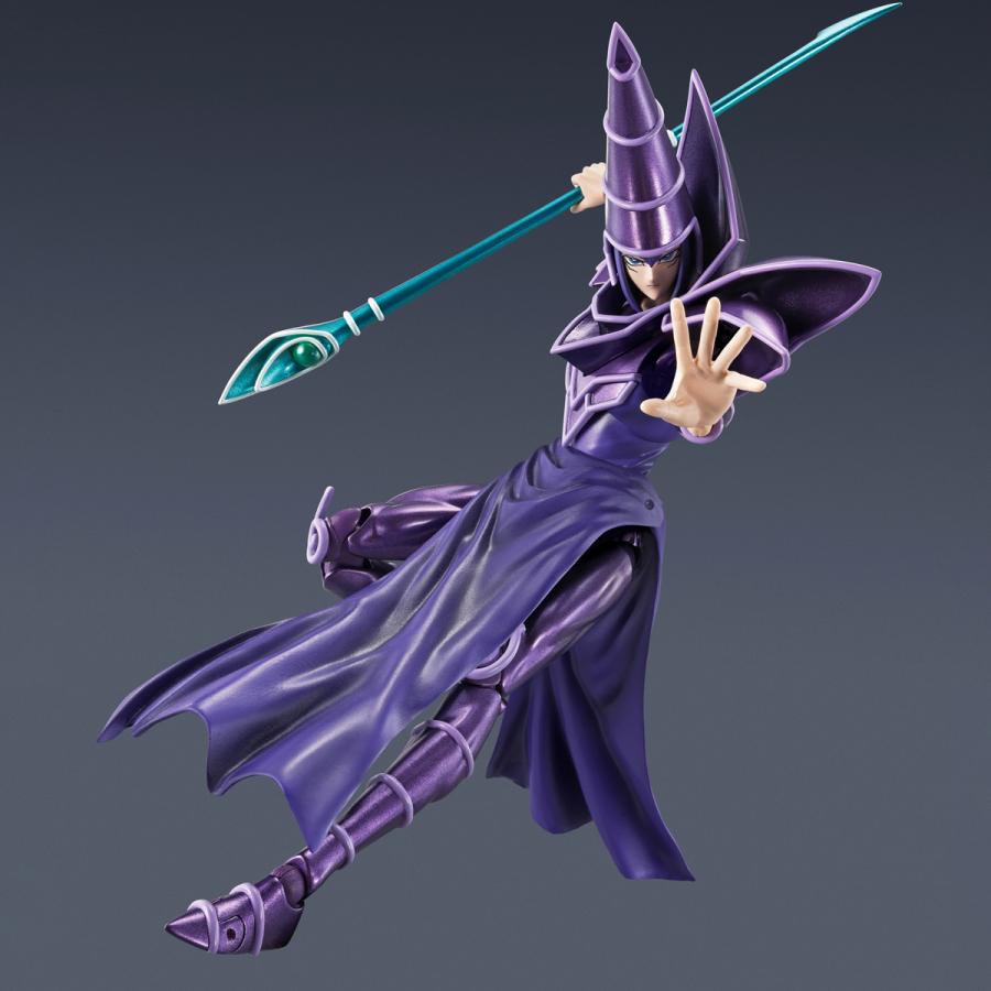 Yu-Gi-Oh! / Dark Magician Figur S.H.MonsterArts