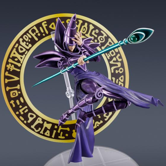 Yu-Gi-Oh! / Figurine Magicien sombre S.H.MonsterArts