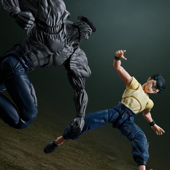 Yu Yu Hakusho / Figur Younger Toguro 100% S.H.Figuarts Bandai