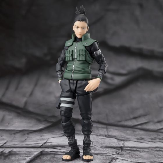 Naruto : Shippuden / Figurine Shikamaru Nara - Brilliant Strategist - S.H.Figuarts Bandai