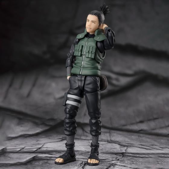 Naruto: Shippuden / Figure Shikamaru Nara - Brilliant Strategist - S.H.Figuarts Bandai