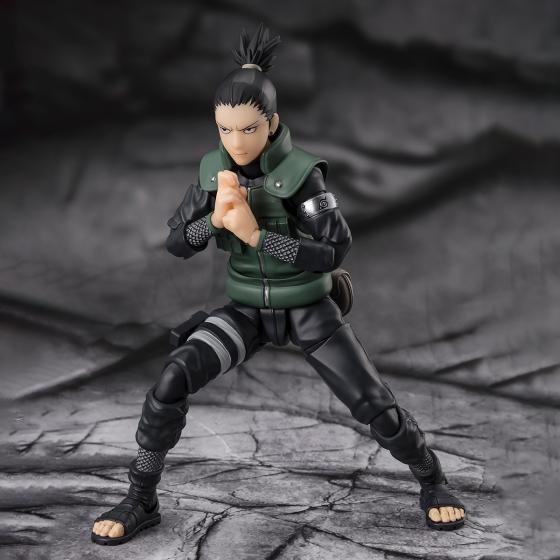 Naruto: Shippuden / Figur Shikamaru Nara - Brillanter Stratege - S.H.Figuarts Bandai