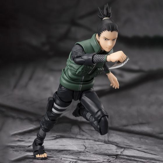 Naruto: Shippuden / Figur Shikamaru Nara - Brillanter Stratege - S.H.Figuarts Bandai