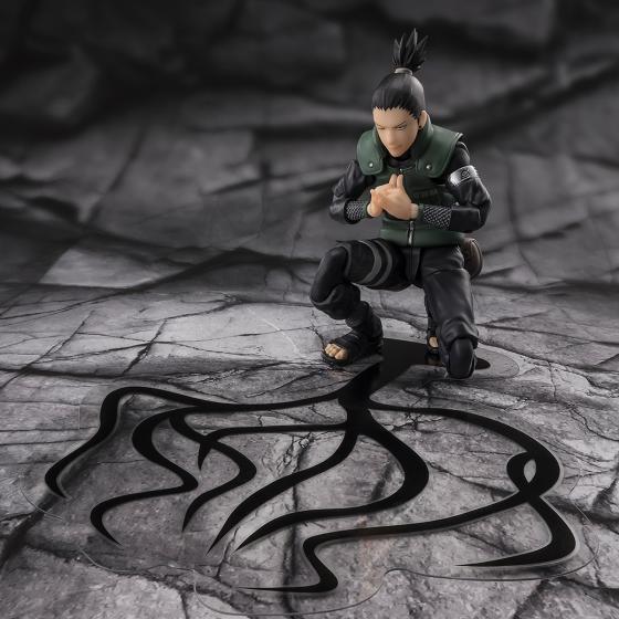 Naruto: Shippuden / Figur Shikamaru Nara - Brillanter Stratege - S.H.Figuarts Bandai