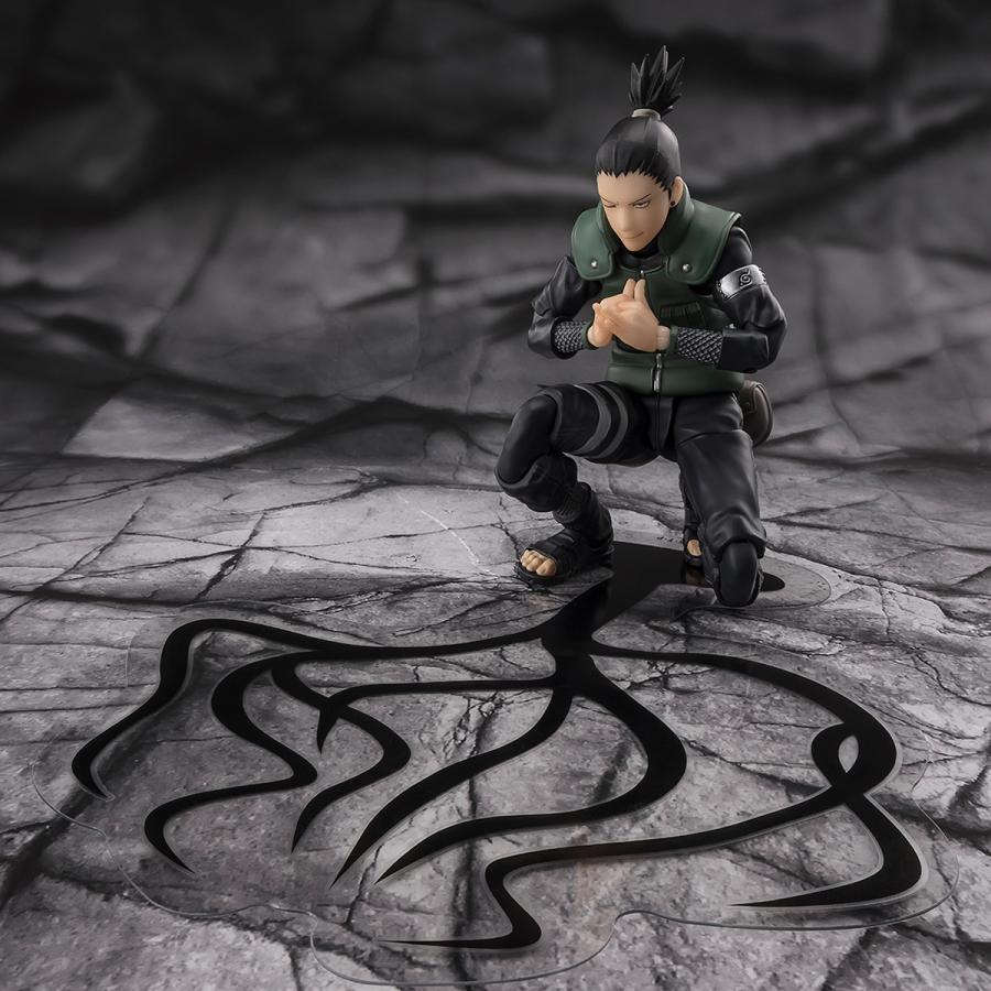 Naruto : Shippuden / Figurine Shikamaru Nara - Brilliant Strategist - S.H.Figuarts Bandai