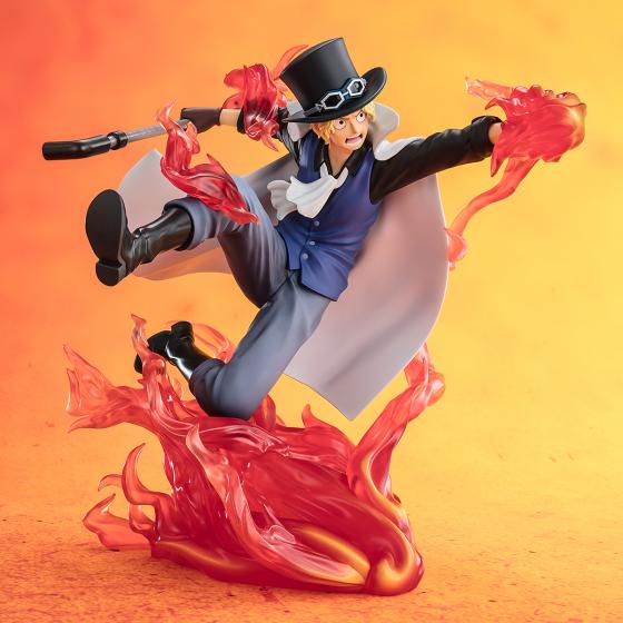 One Piece / Sabo-Figur -Fire Fist Rook Check- [Extra Battle] Figuarts Zero