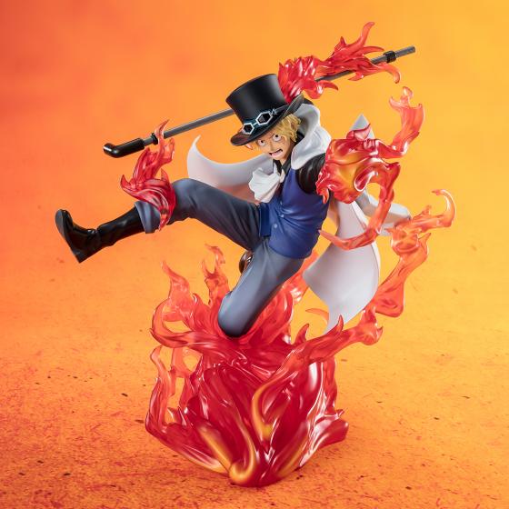 One Piece / Sabo-Figur -Fire Fist Rook Check- [Extra Battle] Figuarts Zero