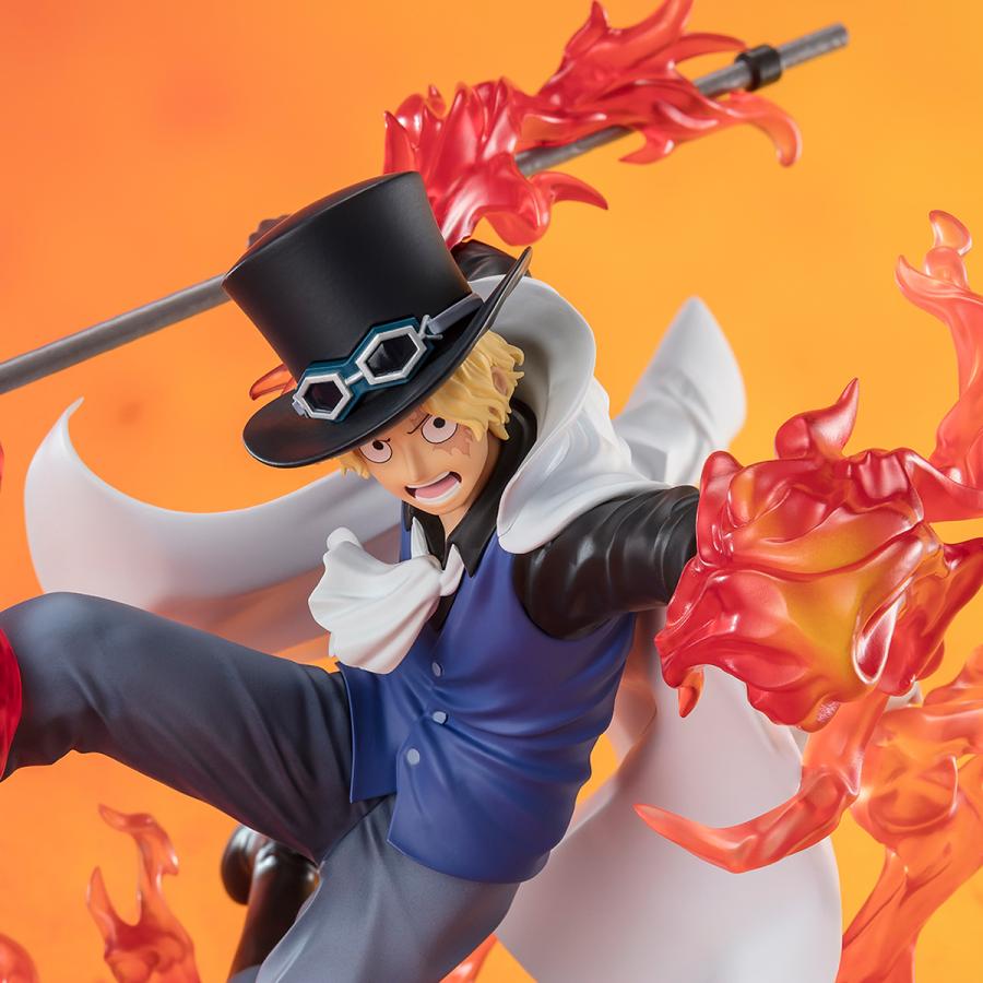 One Piece / Sabo-Figur -Fire Fist Rook Check- [Extra Battle] Figuarts Zero