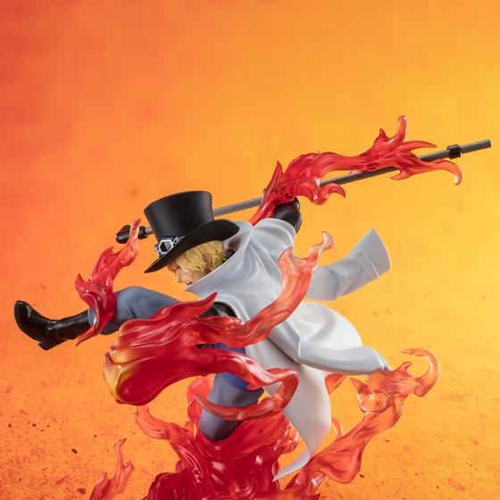 One Piece / Sabo-Figur -Fire Fist Rook Check- [Extra Battle] Figuarts Zero