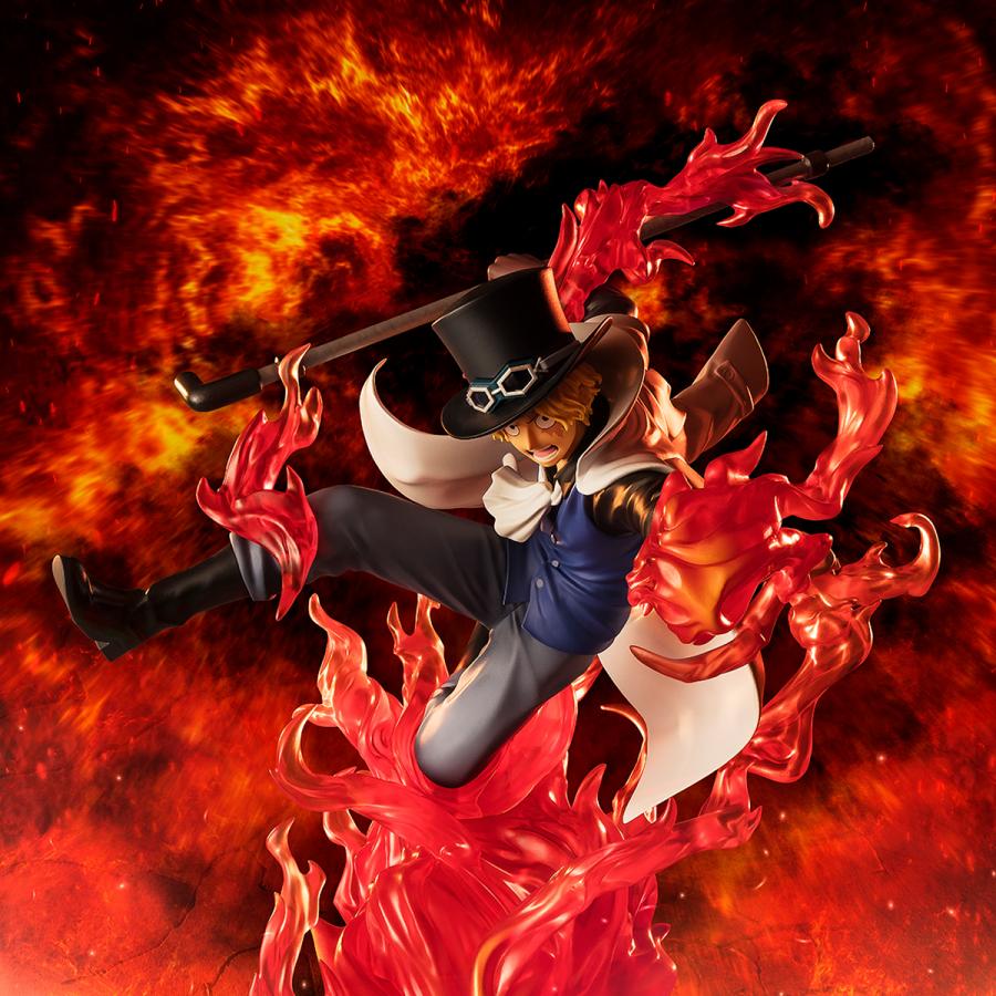 One Piece / Sabo-Figur -Fire Fist Rook Check- [Extra Battle] Figuarts Zero