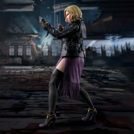 Tekken 8 / Figure Nina Williams S.H.Figuarts Bandai