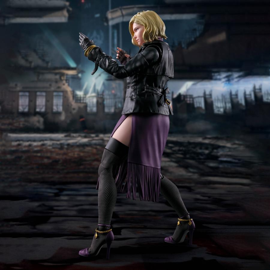 Tekken 8 / Figure Nina Williams S.H.Figuarts Bandai