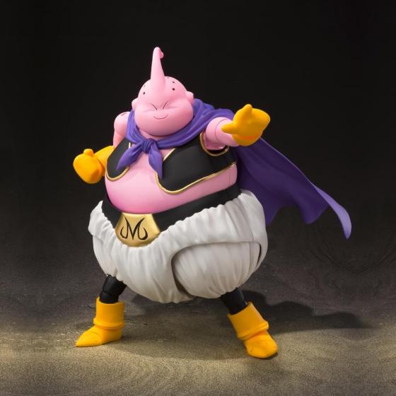 Dragon Ball Z / Figure Majin Buu Good (Re-issue) S.H.Figuarts Bandai