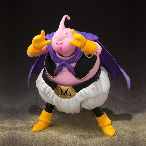 Dragon Ball Z / Figure Majin Buu Good (Re-issue) S.H.Figuarts Bandai