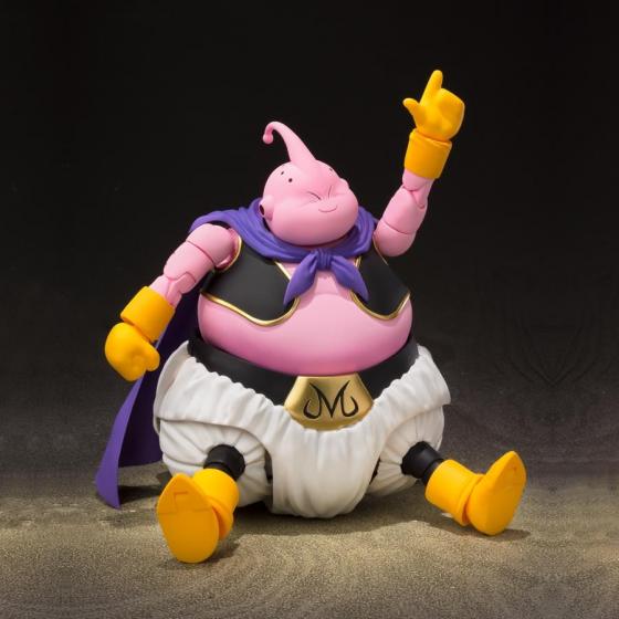 Dragon Ball Z / Figure Majin Buu Good (Re-issue) S.H.Figuarts Bandai