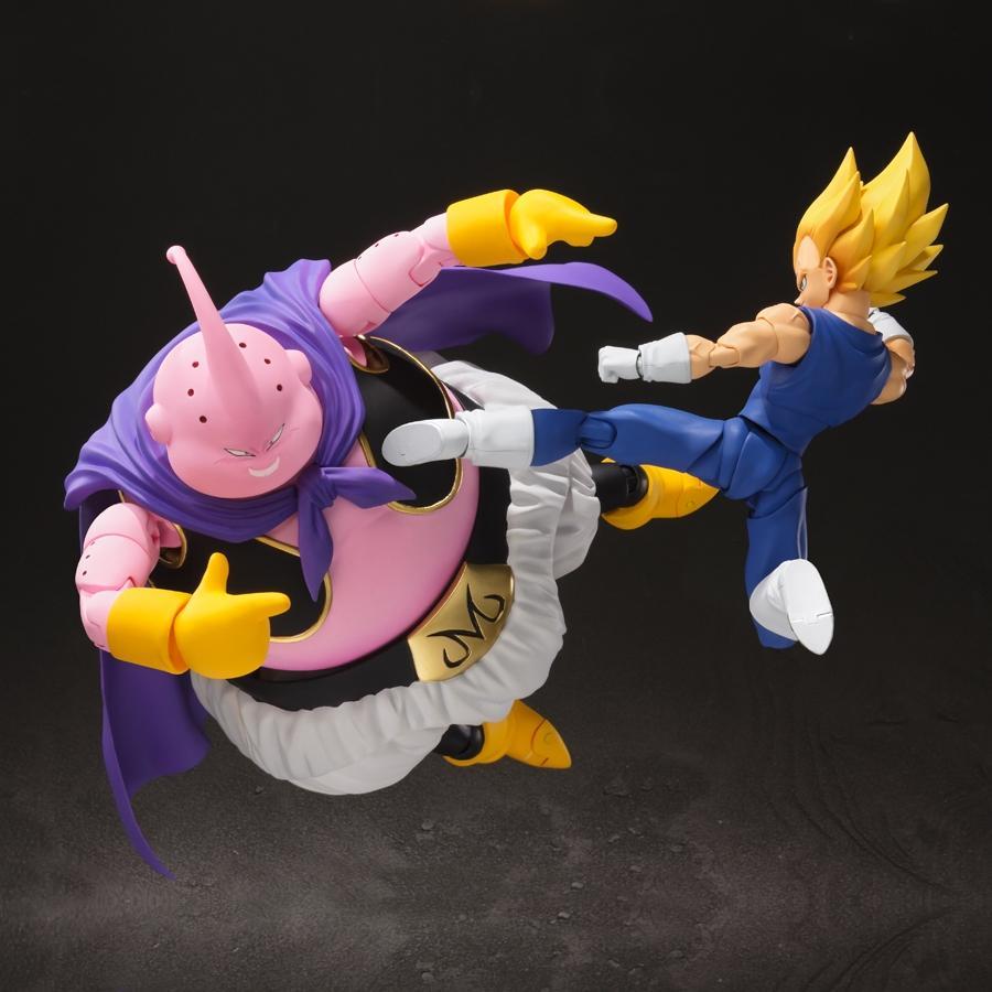 Dragon Ball Z / Figure Majin Buu Good (Re-issue) S.H.Figuarts Bandai