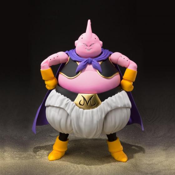 Dragon Ball Z / Figure Majin Buu Good (Re-issue) S.H.Figuarts Bandai