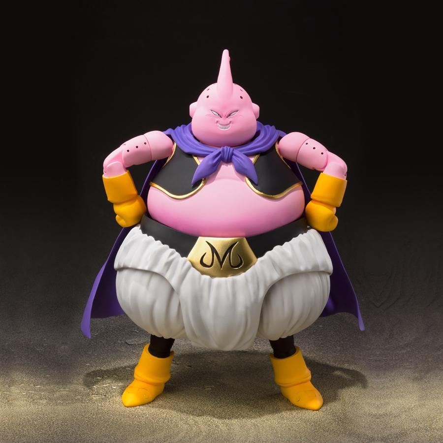 Dragon Ball Z / Figure Majin Buu Good (Re-issue) S.H.Figuarts Bandai