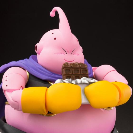 Dragon Ball Z / Figure Majin Buu Good (Re-issue) S.H.Figuarts Bandai