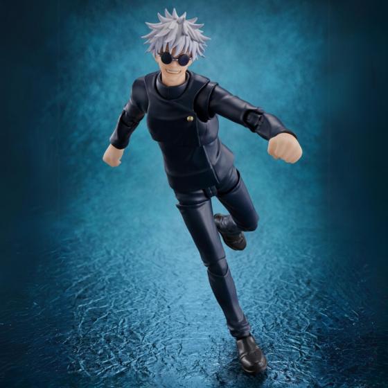 Jujutsu Kaisen Satoru Gojo Tokyo Jujutsu High School S.H.Figuarts Bandai Action Figur