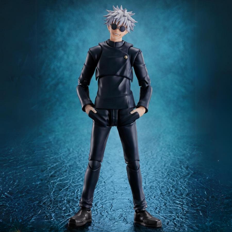 Jujutsu Kaisen Satoru Gojo Tokyo Jujutsu High School S.H.Figuarts Bandai Action Figur