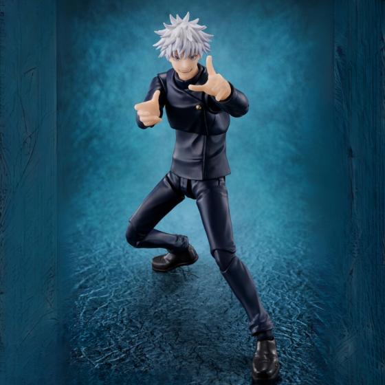 Jujutsu Kaisen Satoru Gojo Tokyo Jujutsu High School S.H.Figuarts Bandai Action Figur