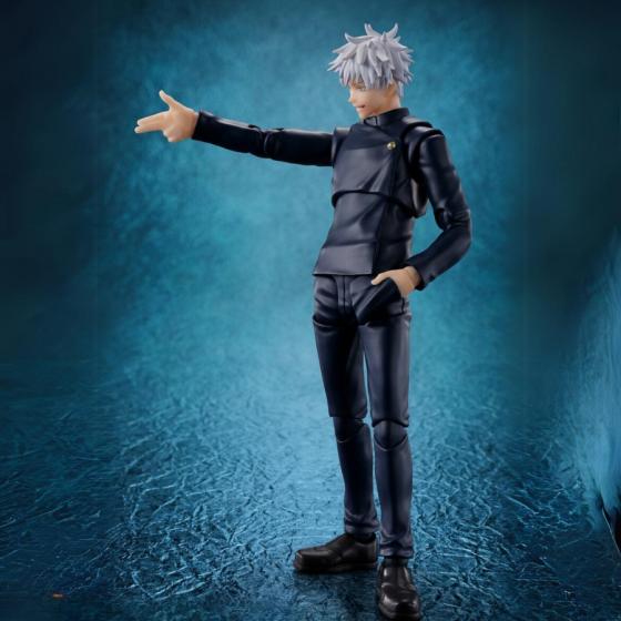 Jujutsu Kaisen Satoru Gojo Tokyo Jujutsu High School S.H.Figuarts Bandai Action Figur