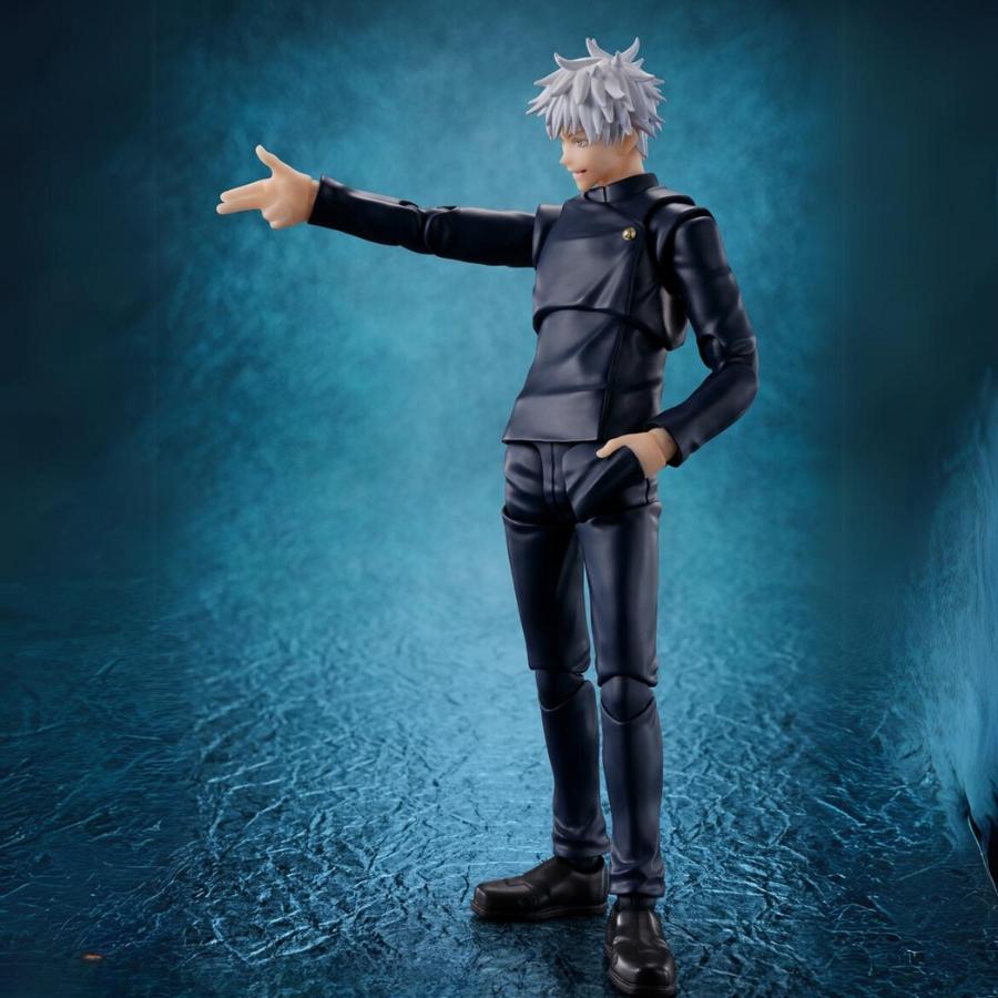 Figurine Jujutsu Kaisen Satoru Gojo Tokyo Jujutsu High School S.H.Figuarts Bandai