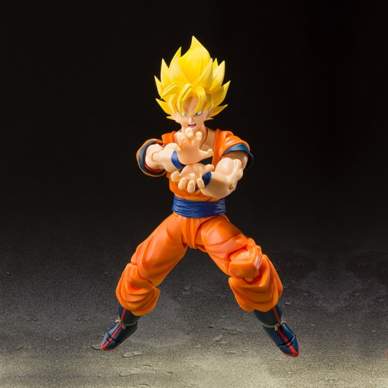 Dragon Ball Z Super Saiyan Full Power Son Goku S.H.Figuarts Action Figure