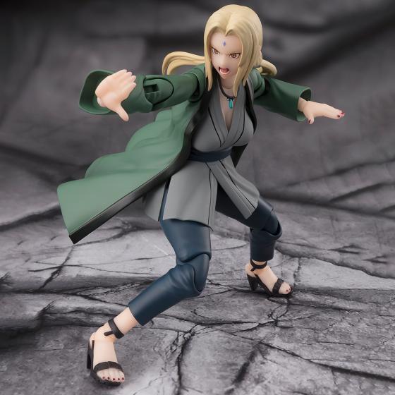 Naruto / Tsunade Figure -The Legendary Medical Ninja- S.H.Figuarts Bandai