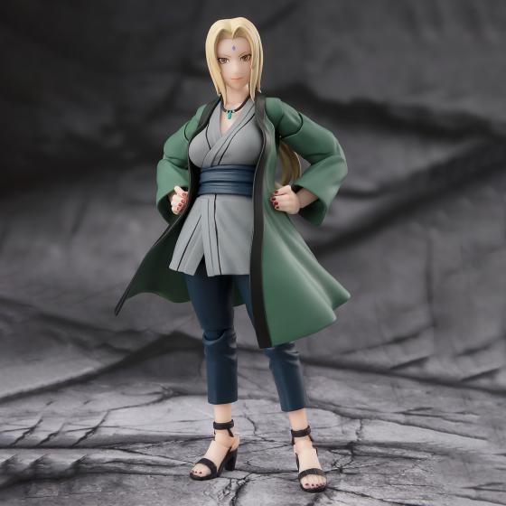 Naruto / Tsunade Figur -Die legendäre medizinische Ninja- S.H.Figuarts Bandai