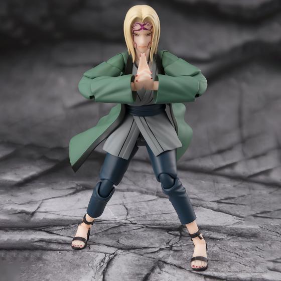 Naruto / Tsunade Figur -Die legendäre medizinische Ninja- S.H.Figuarts Bandai