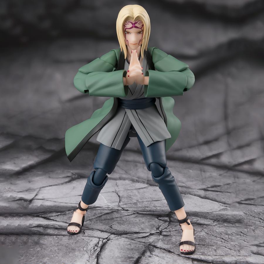 Naruto / Tsunade Figure -The Legendary Medical Ninja- S.H.Figuarts Bandai