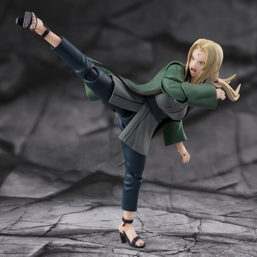 Naruto / Tsunade Figur -Die legendäre medizinische Ninja- S.H.Figuarts Bandai