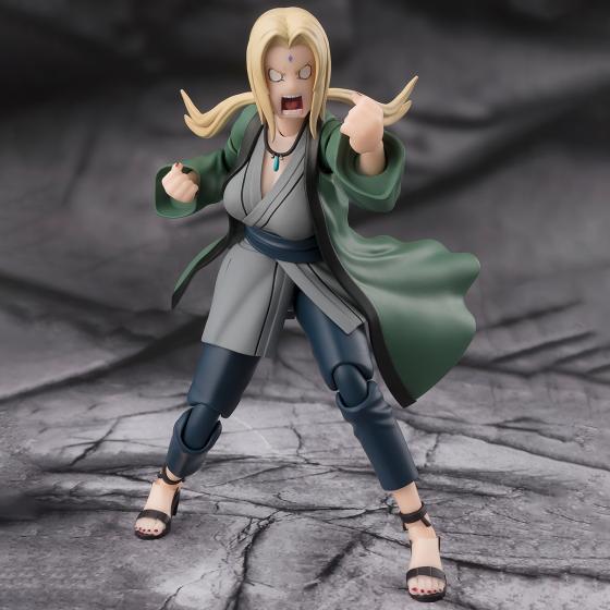 Naruto / Tsunade Figur -Die legendäre medizinische Ninja- S.H.Figuarts Bandai