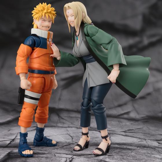 Naruto / Tsunade Figur -Die legendäre medizinische Ninja- S.H.Figuarts Bandai