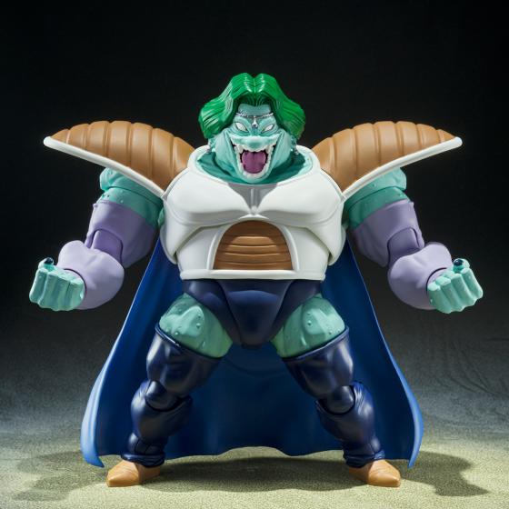 Dragon Ball Z / Figure Zarbon -True Power- S.H.Figuarts Bandai