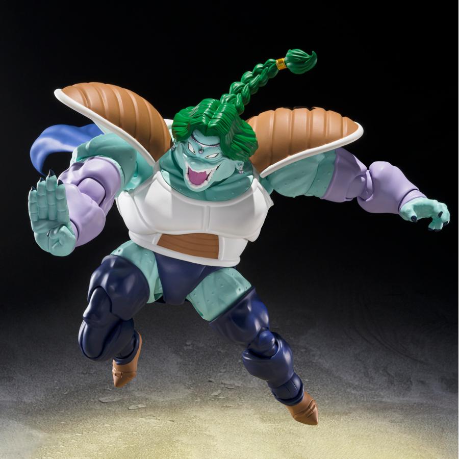 Dragon Ball Z / Figure Zarbon -True Power- S.H.Figuarts Bandai