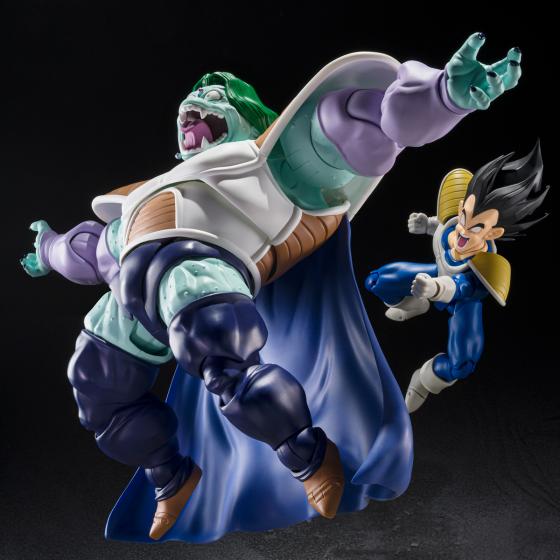 Dragon Ball Z / Figure Zarbon -True Power- S.H.Figuarts Bandai