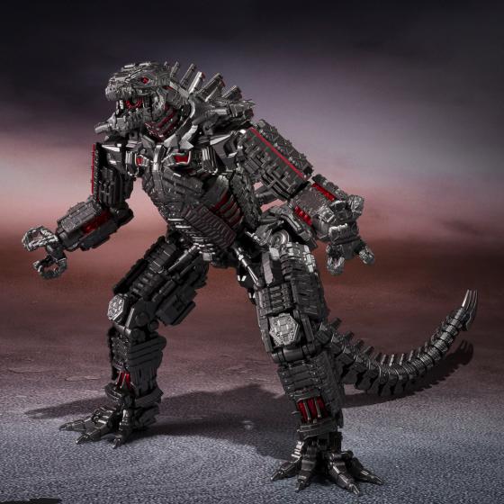 Godzilla vs Kong (2021) / Mechagodzilla Figure (2021) -Final Battle Edition- S.H.MonsterArts Bandai