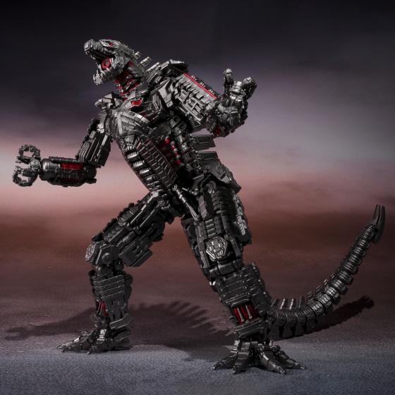 Godzilla vs Kong (2021) / Mechagodzilla-Figur (2021) -Final Battle Edition- S.H.MonsterArts Bandai