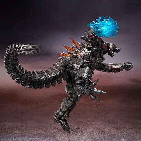 Godzilla vs Kong (2021) / Mechagodzilla-Figur (2021) -Final Battle Edition- S.H.MonsterArts Bandai