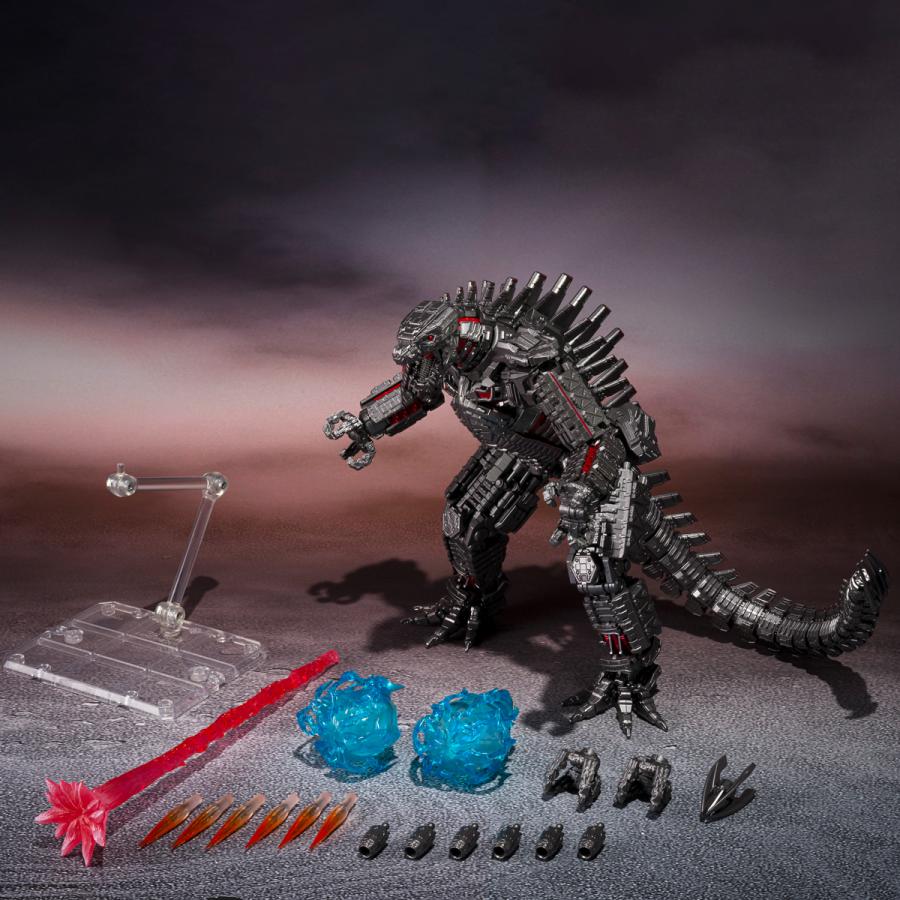 Godzilla vs Kong (2021) / Mechagodzilla-Figur (2021) -Final Battle Edition- S.H.MonsterArts Bandai